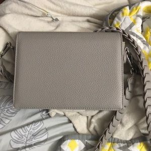 Vegan pebble leather cross body